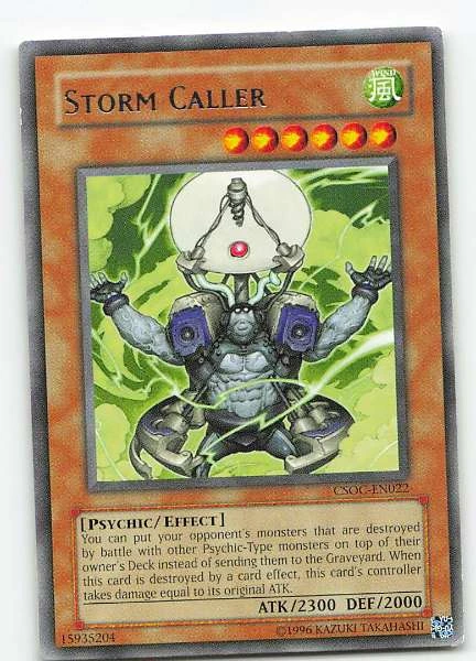 Storm Caller - Crossroads of Chaos #CSOC-EN022