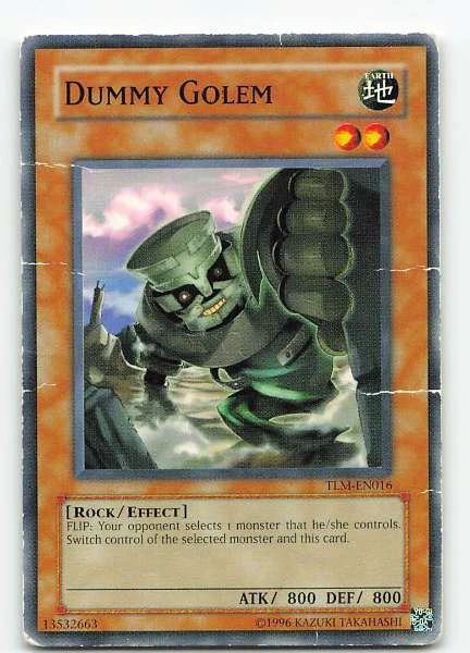 Dummy Golem - The Lost Millennium #TLM-EN016