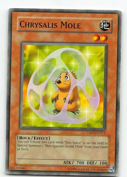 Chrysalis Mole - Tactical Evolution #TAEV-EN011