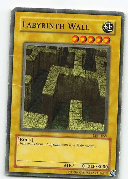 Labyrinth Wall - Magic Ruler #MRL-055