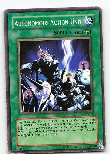 Autonomous Action Unit - Magician's Force #MFC-032
