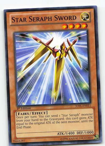 Star Seraph Sword - Judgment of the Light #JOTL-EN011