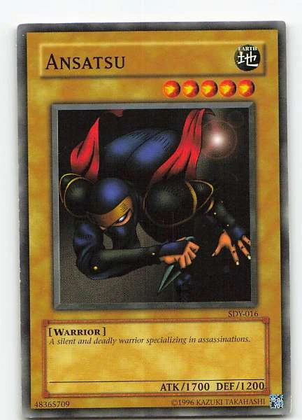 Ansatsu - Starter Deck: Yugi #SDY-016