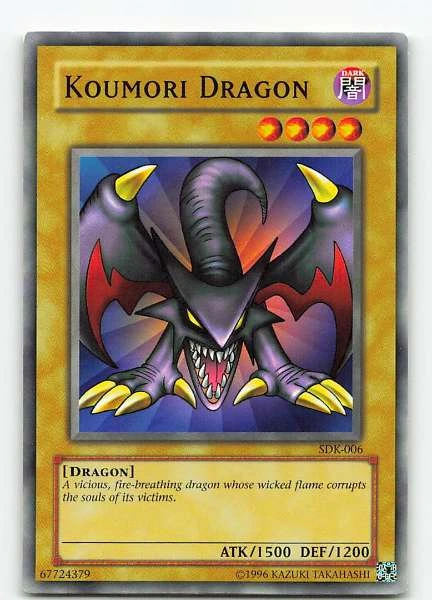 Koumori Dragon - Starter Deck: Kaiba #SDK-006