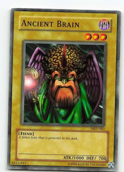 Ancient Brain - Metal Raiders #MRD-082