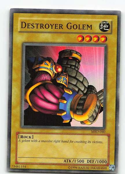 Destroyer Golem - Metal Raiders #MRD-040