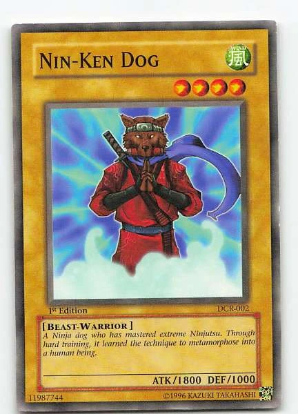 Nin-Ken Dog - Dark Crisis #DCR-002
