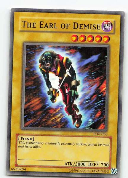 The Earl of Demise - Labyrinth of Nightmare #LON-056