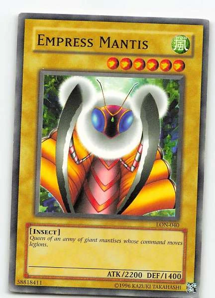Empress Mantis - Labyrinth of Nightmare #LON-040