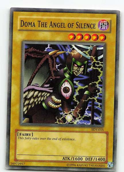 Doma The Angel of Silence - Starter Deck: Yugi #SDY-015