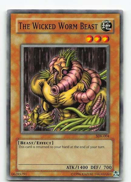 The Wicked Worm Beast - Starter Deck: Kaiba #SDK-004