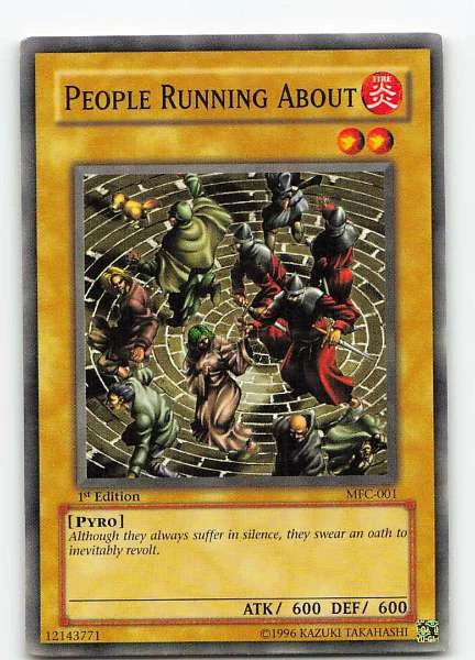 People Running About - Magician's Force #MFC-001