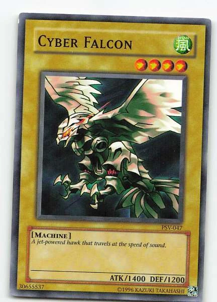 Cyber Falcon - Pharaoh's Servant #PSV-047