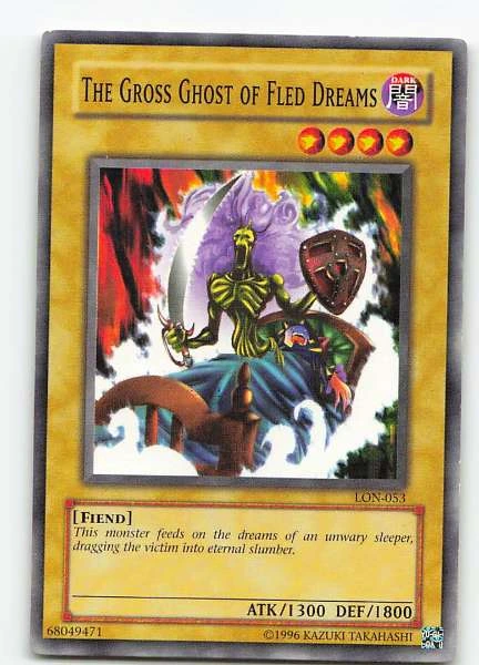 The Gross Ghost of Fled Dreams - Labyrinth of Nightmare #LON-053