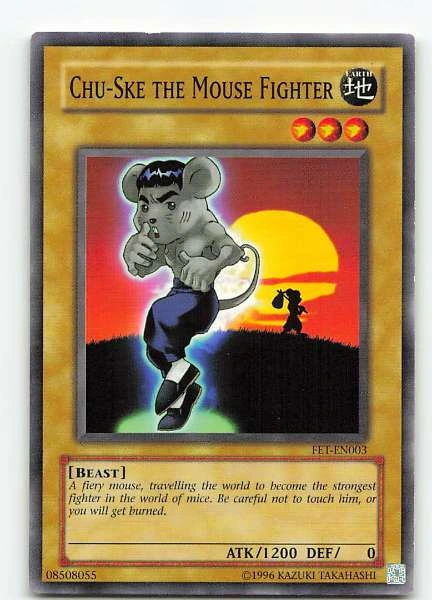 Chu-Ske the Mouse Fighter - Flaming Eternity #FET-EN003