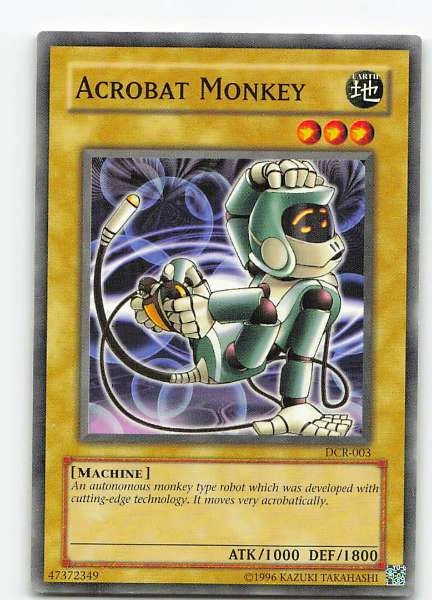 Acrobat Monkey - Dark Crisis #DCR-003