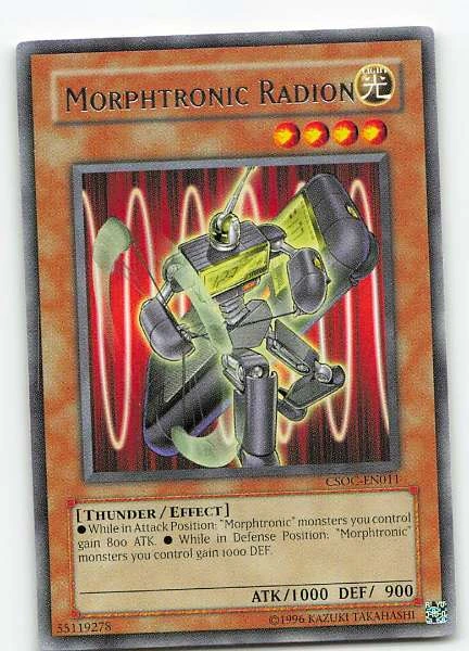 Morphtronic Radion - Crossroads of Chaos #CSOC-EN011