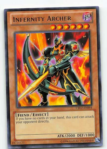 Infernity Archer - Cosmo Blazer #CBLZ-EN094