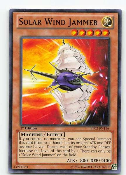 Solar Wind Jammer - Battle Pack 2: War of the Giants #BP02-EN116