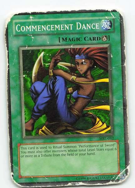 Commencement Dance - Magic Ruler #MRL-062