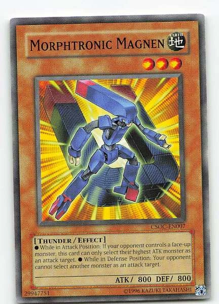 Morphtronic Magnen - Crossroads of Chaos #CSOC-EN007