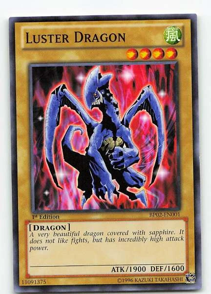 Luster Dragon - Battle Pack 2: War of the Giants #BP02-EN001