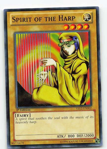 Spirit of the Harp - Starter Deck: Xyz Symphony #YS12-EN002