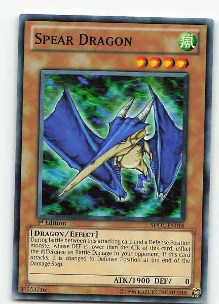 Spear Dragon - Dragunity Legion #SDDL-EN016