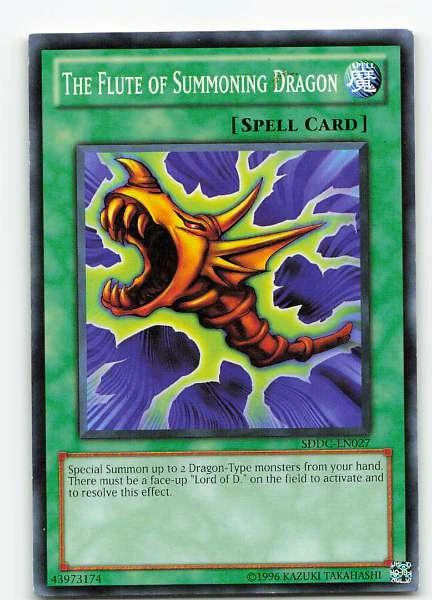 The Flute of Summoning Dragon - Dragons Collide #SDDC-EN027