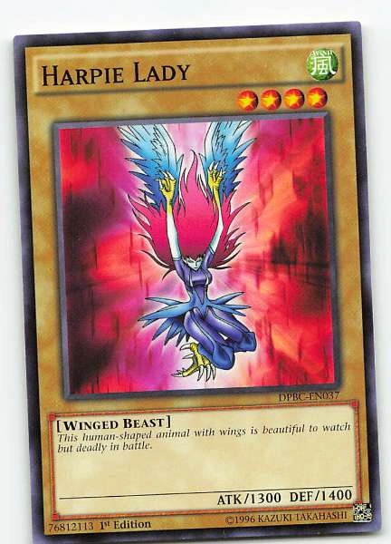 Harpie Lady - Duelist Pack: Battle City #DPBC-EN037