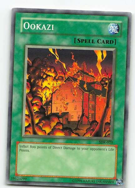 Ookazi - Starter Deck: Kaiba #SDK-023