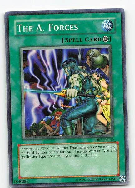 The A. Forces - Dark Beginning 2 #DB2-EN146