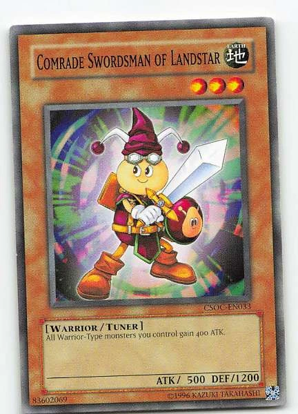 Comrade Swordsman of Landstar - Crossroads of Chaos #CSOC-EN033