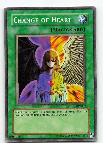 Change of Heart - Starter Deck: Yugi #SDY-032