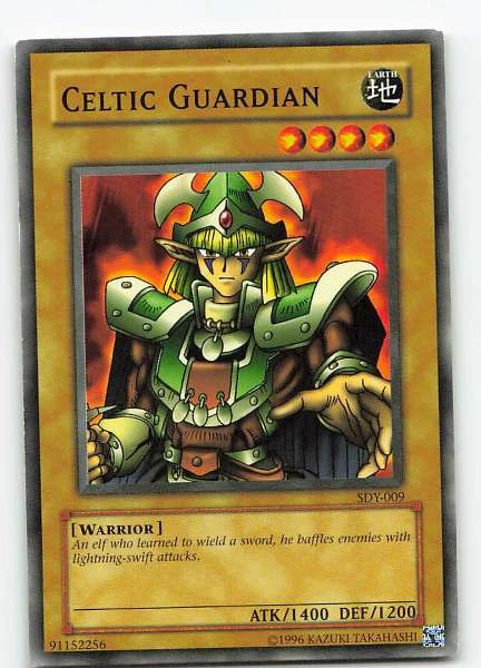 Celtic Guardian - Starter Deck: Yugi #SDY-009