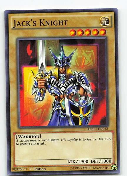 Jack's Knight - Duelist Pack: Battle City #DPBC-EN012