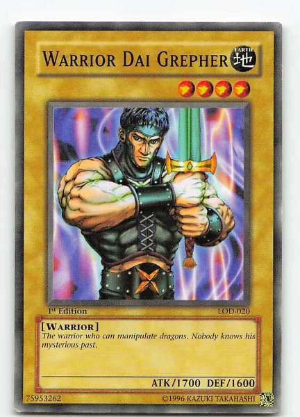 Warrior Dai Grepher - Legacy of Darkness #LOD-020