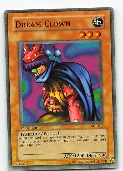Dream Clown - Starter Deck: Pegasus #SDP-017