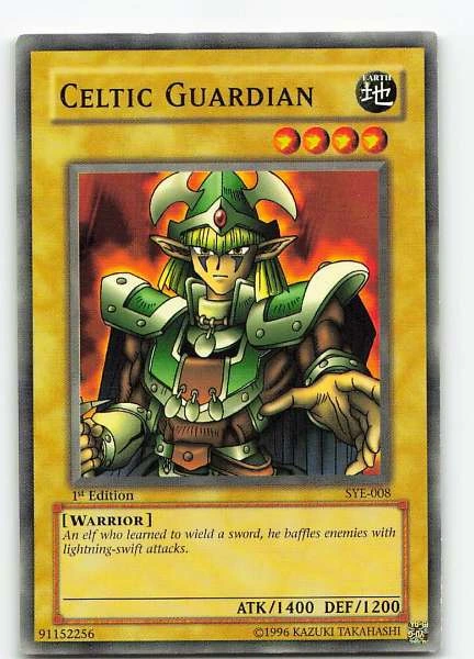 Celtic Guardian - Starter Deck: Yugi Evolution #SYE-008