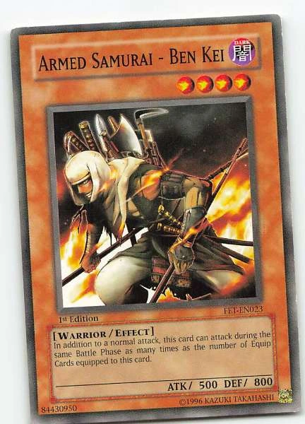 Armed Samurai - Ben Kei #FET-EN023