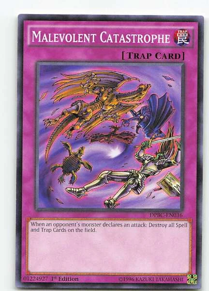 Malevolent Catastrophe - Duelist Pack: Battle City #DPBC-EN036