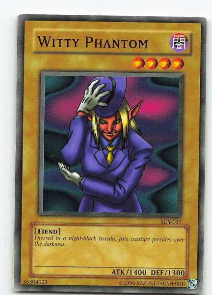Witty Phantom - Starter Deck: Yugi #SDY-017