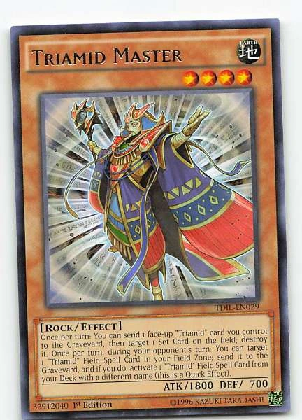Triamid Master - The Dark Illusion #TDIL-EN029