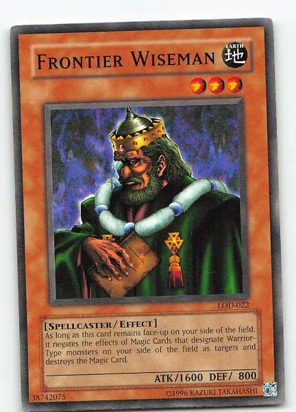 Frontier Wiseman - Legacy of Darkness #LOD-022