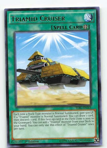 Triamid Cruiser - The Dark Illusion #TDIL-EN063