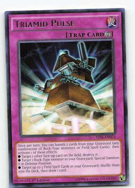 Triamid Pulse - The Dark Illusion #TDIL-EN074