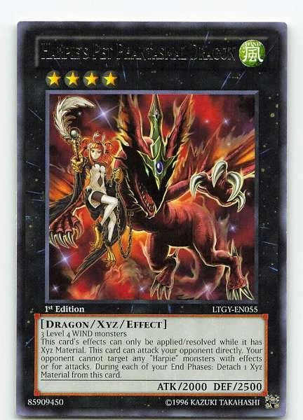 Harpie's Pet Phantasmal Dragon - Lord of the Tachyon Galaxy #LTGY-EN055