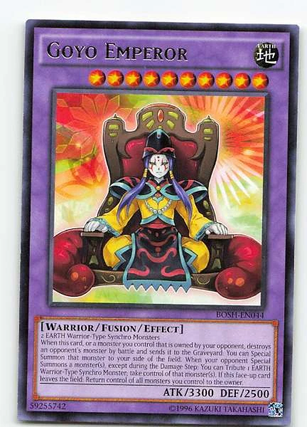 Goyo Emperor - Breakers of Shadow #BOSH-EN044