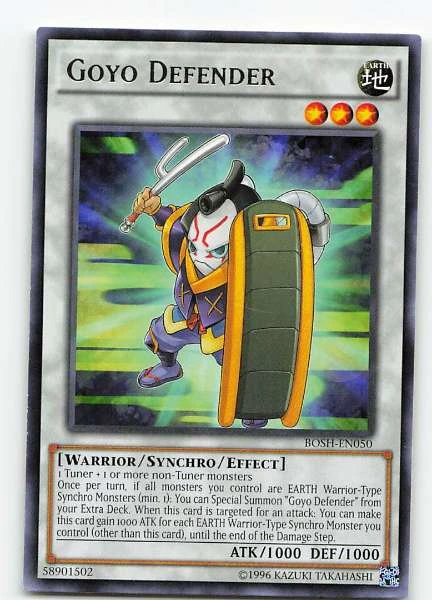 Goyo Defender - Breakers of Shadow #BOSH-EN050