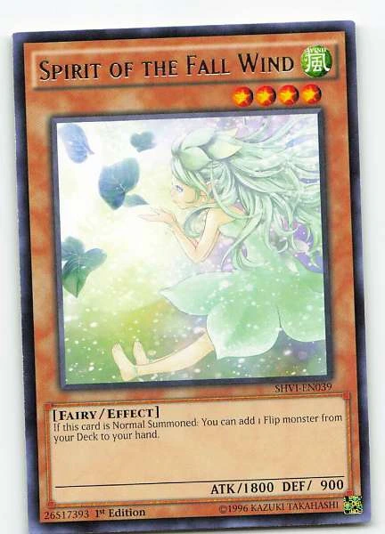 Spirit of the Fall Wind - Shining Victories #SHVI-EN039